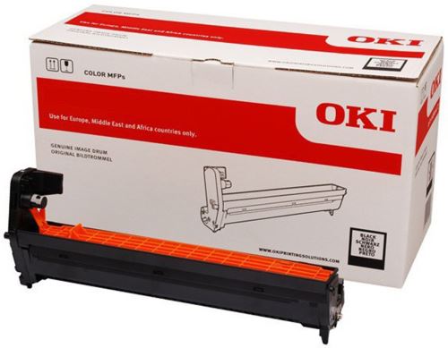 Optický válec OKI 46507308, C612, C612n, C612dn, černý, originál