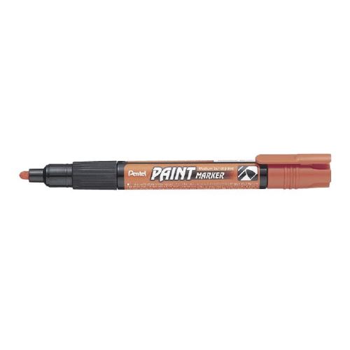 Popisovač lakový Pentel MMP20 Paint Marker, oranžový