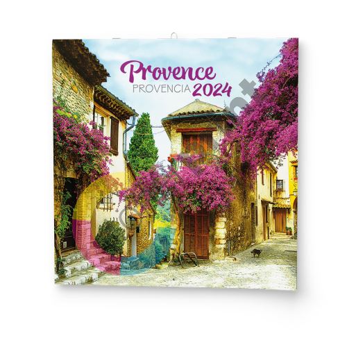 Nástěnný kalendář - Provence 1