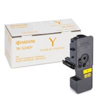 Toner kompatibilní Kyocera TK-5240Y, 1T02R7ANL0, M5526cdn, M5526cdw, žlutý