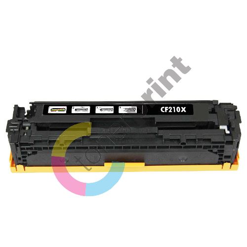 Toner HP CF210A, black, 131A, MP print 1