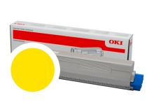 Toner OKI 47095701, C824, C834, C844, yellow, originál (1)