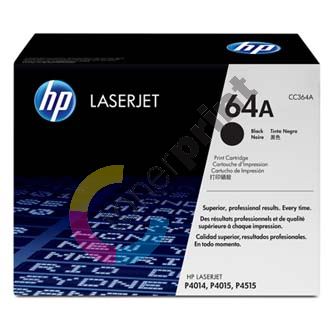 Toner HP CC364A LaserJet P4014, 4015, 4515, originál