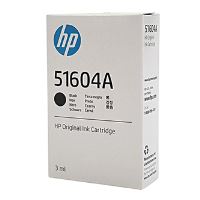 Inkoustová cartridge HP 51604A, černá, 3 ml, originál (1)