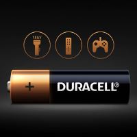 Tužkové baterie Duracell AA / LR6 / MN1500 / Mignon, alkalické 1,5 V, 4 ks (1)