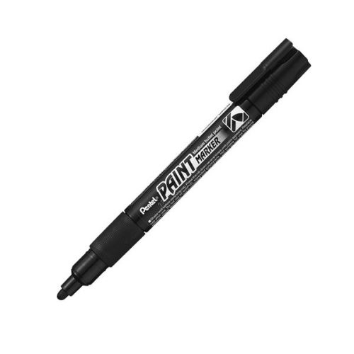 Popisovač lakový Pentel MMP20 Paint Marker, černý