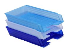 Box na papír Chemoplast poloprůhledný, světle modrý 1 (1)