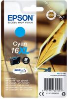 Inkoustová cartridge Epson 16XL T1632, C13T16324012, cyan, 6,5 ml, originál