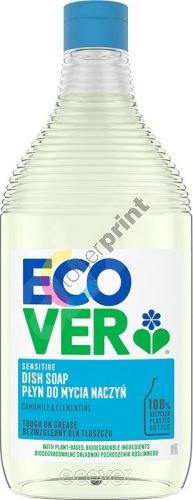 ECOVER Sensitive Dish Soap Heřmánek & Klementinka ekologický prostředek na nádobí 450 ml