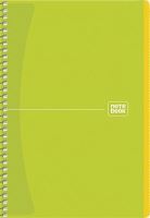 Spirálový sešit Shkolyaryk Notebook, čtverečkovaný, mix, A5, 80 listů (1)