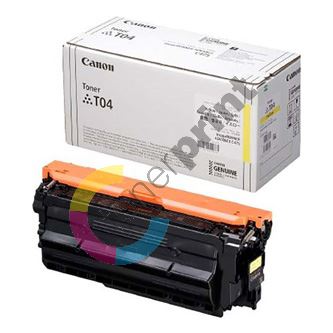 Toner Canon T04, imageRUNNER C47xi, yellow, 2977C001, originál