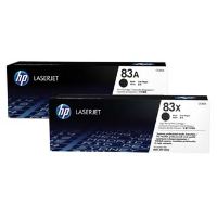 HP originální toner 83X (CF283X) Black pro HP LaserJet Pro M201, M225 | 2 200 stran (1)