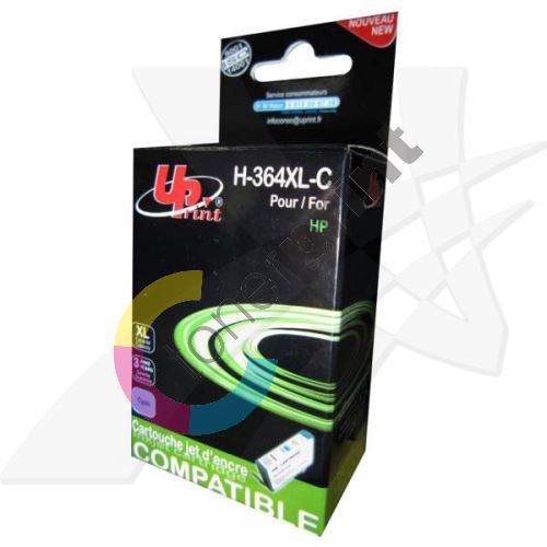Cartridge HP CB323EE, cyan, H-364XLC, 12ml, UPrint 1