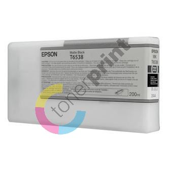 Inkoustová cartridge Epson Stylus Pro 4900, C13T653800, matte black, originál