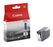 Inkoustová cartridge Canon PGI-5BK, 0628B001, black, 26 ml, originál