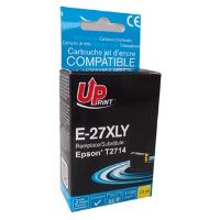 Inkoustová cartridge Epson 27XL, C13T27144010, yellow, kompatibilní UPrint (2)