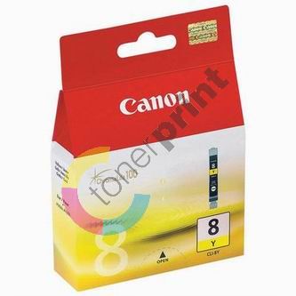 Cartridge Canon CLI-8Y, originál 1