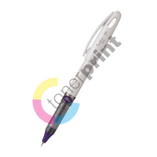 Pentel EnerGel BLN115, gelové pero, bílé 4