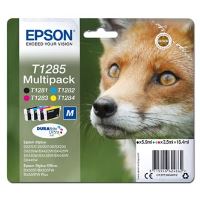 Inkoustové cartridge Epson T1285, C13T12854012, CMYK, multipack, originál Inkoustové cartridge Epson T1285, C13T12854012, CMYK, multipack, originál