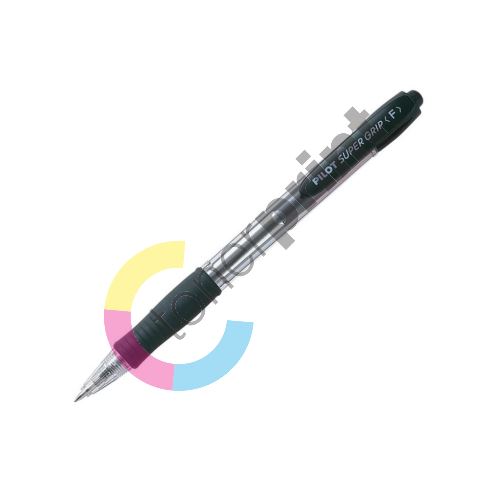 Kuličkové pero Pilot Super Grip, černá 2
