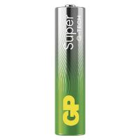 Mikrotužkové baterie GP Super AAA / LR03, alkalické 1,5 V, 4 ks (3)