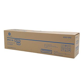 Optický válec Konica Minolta DR-311K, A0XV0RD, bizhub C220, C280, C360, černý, originál
