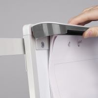 Mobilní flipchart s rameny OFFICE PRO - Grey line design (2)