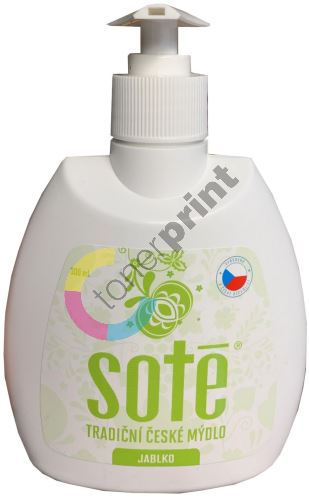 Soté Mink Jablko tradiční tekuté mýdlo dávkovač 300 ml