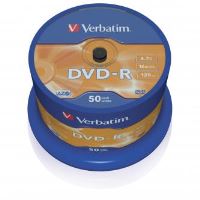Verbatim DVD-R AZO 4,7 GB 16× Matt Silver, 50 ks Spindle – 43548 Verbatim DVD-R AZO 4,7 GB 16× Matt Silver, 50 ks Spindle – 43548