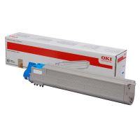 Toner OKI C9655, 43837131, cyan, originál 1 (1)