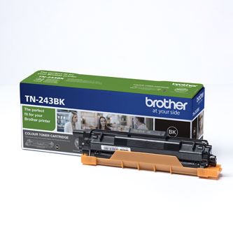 Brother originální toner TN-243BK černý pro DCP-L3500, MFC-L3730 | 1 000 stran