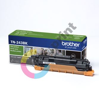 Toner Brother TN-243BK, DCP-L3500, MFC-L3730, MFC-L3740, black, originál