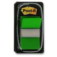 Záložka Post-It 25,4mm x 43,2mm 3M, 1bal/50ks zelená