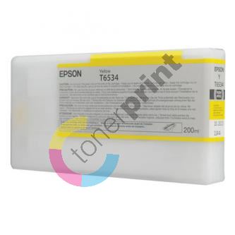 Inkoustová cartridge Epson Stylus Pro 4900, C13T653400, yellow, originál