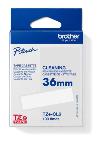 Brother TZE-CL6, čistící kazeta do tiskárny štítků 36mm