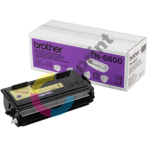 Toner Brother TN-6600, black, MP print 1