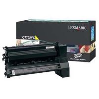 Toner Lexmark C772, yellow, C7722YX, originál