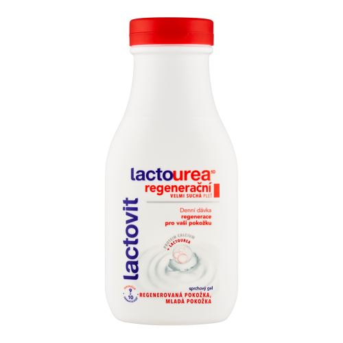 Lactovit Lactourea regenerační sprchový gel pro suchou pokožku 300 ml