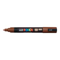 Akrylový popisovač UNI Posca PC-5M 1,8–2,5 mm, hnědý