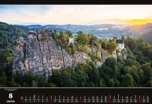 Nástěnný kalendář - Panorama Česká republika 2027 (kalendář na zeď Česko) (8)