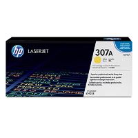 Toner HP CE742A, Color LaserJet CP5225, yellow, 307A, originál