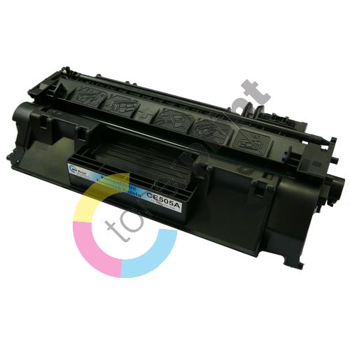 Toner HP CE505X, black, 05X, MP print 1