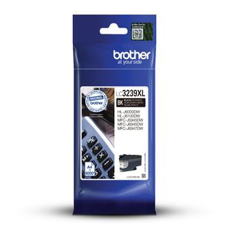 Inkoustová cartridge Brother LC3239XLBK, Black, 6000 stran, MFC-J5945DW, MFC-J6945DW