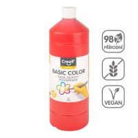 Temperová barva Creall, červená, 500 ml