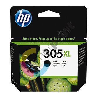 Inkoustová cartridge HP 3YM62AE, DeskJet 2300, 2710, black, No.305XL, originál