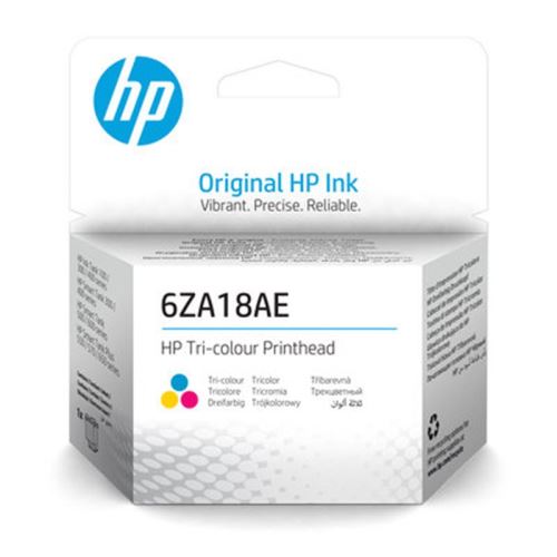 Tisková hlava HP 6ZA18AE, tříbarevná, Smart Tank, originál