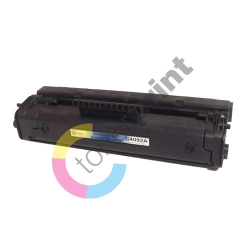 Toner HP C4092A, black, 92A, MP print 1
