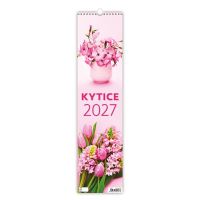 Nástěnný kalendář - Kytice 2027 (vázanka, kalendář s květinami)