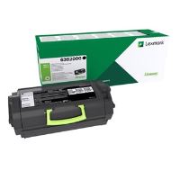 Toner Lexmark 63B2000, MX717de, MX718de, return, black, originál