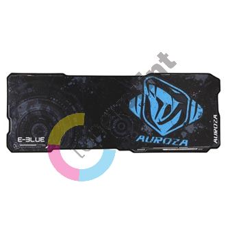 Podložka pod myš, Auroza XL, herní, černo-modrá, 80x30 cm, 3 mm, E-blue